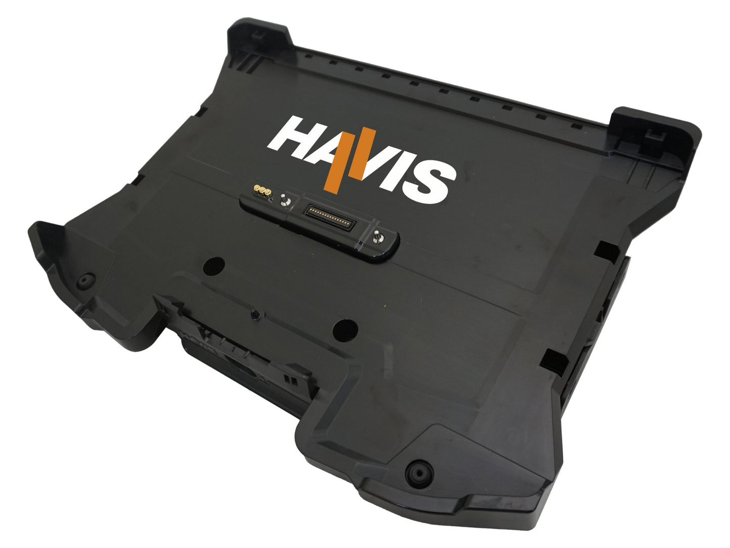 Havis PKG-DS-GTC-1404-3 Package – Docking Station For Getac S510 Laptop With Triple Pass-Through Antenna Connection, Power Supply Mounting Brackets & Screen Support