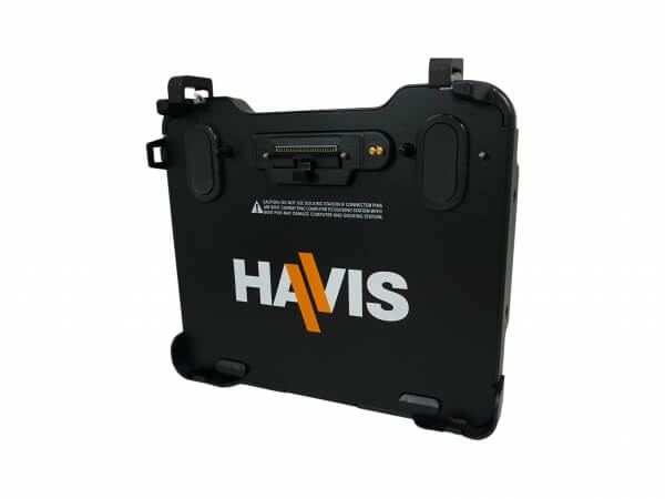 Havis DS-PAN-1011-2 Docking Station For Panasonic TOUGHBOOK G2 2-In-1 With Advanced Port Replication & Dual Pass-Through Antenna Connections