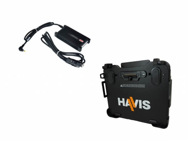 Havis DS-PAN-1015 Docking Station For Panasonic TOUGHBOOK G2 2-In-1 With Standard Port Replication & External Power Supply