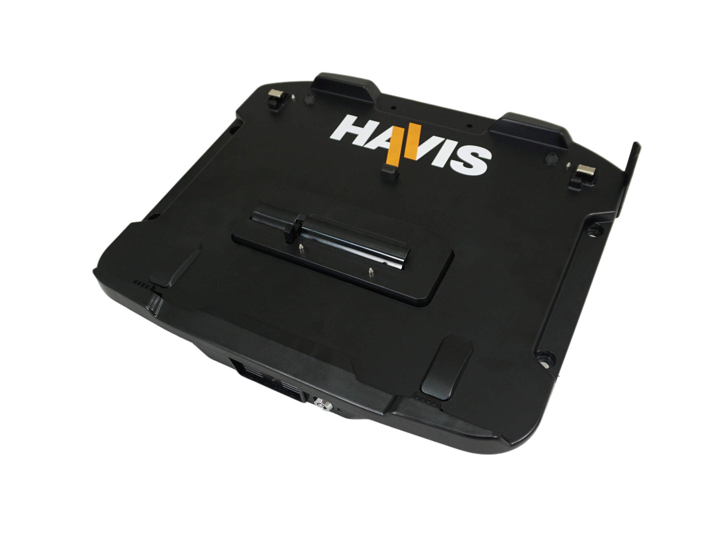 Havis DS-PAN-1502-4 Docking Station For Panasonic TOUGHBOOK 40 Laptop With Standard Port Replication & Quad Pass-Thru Antenna Connections & LIND Power Supply