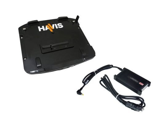 Havis DS-PAN-1502 Docking Station For Panasonic TOUGHBOOK 40 Laptop With Standard Port Replication & LIND Power Supply