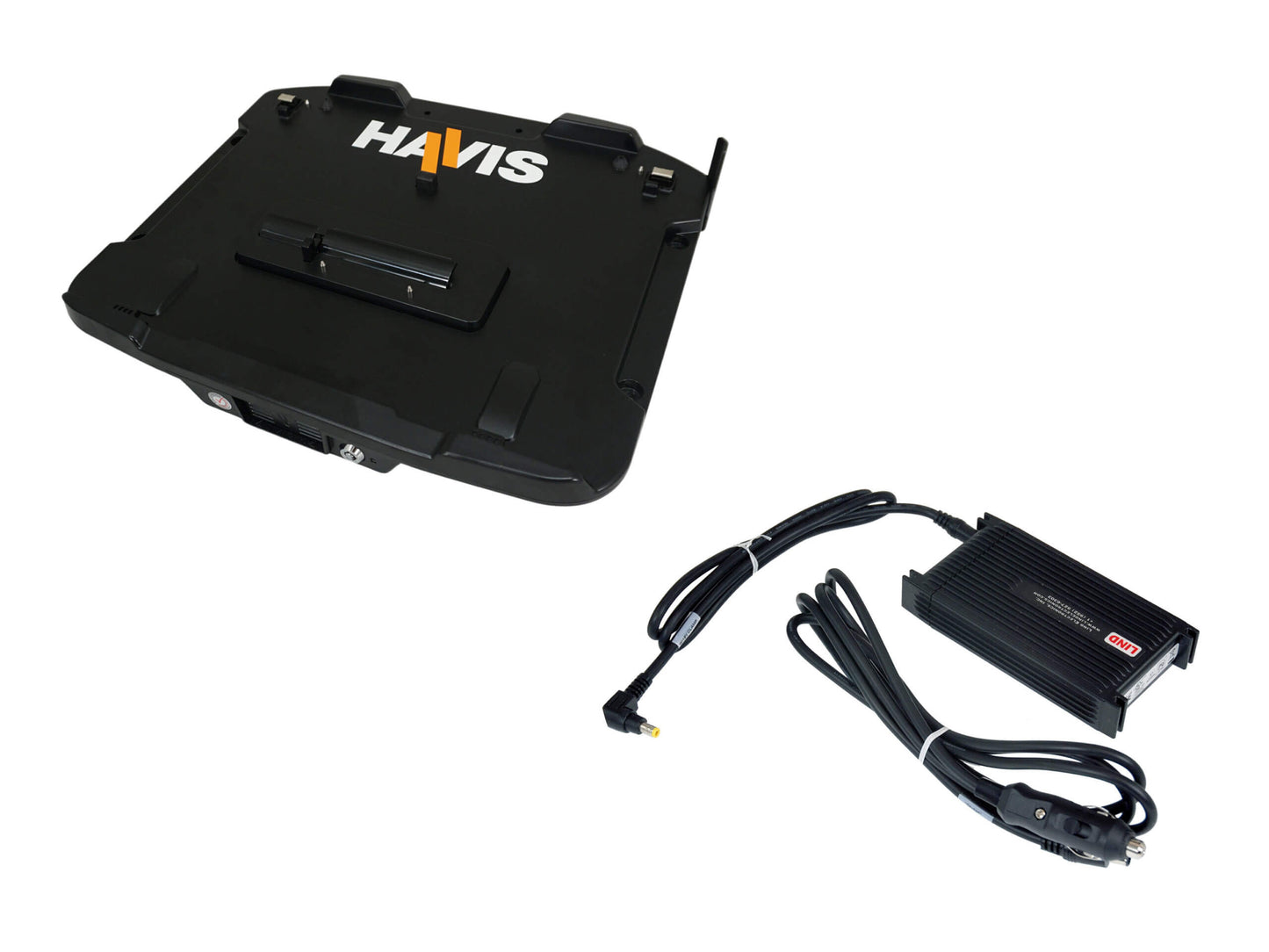 Havis DS-PAN-1505 Docking Station For Panasonic TOUGHBOOK 40 Laptop With Advanced Port Replication & LIND Power Supply