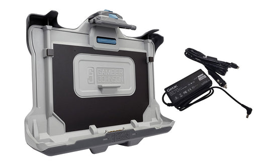 Gamber Johnson 7170-0695-00 Getac A140 Tablet Docking Station With 120W Auto Power Adapter; No Rf