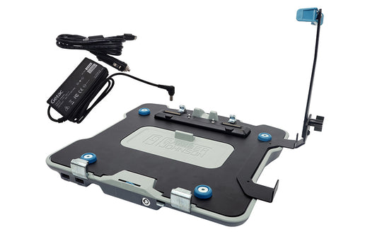 Gamber Johnson 7170-0693-00 Getac K120 Laptop Docking Station With Getac 120W Auto Power Adapter, No Rf