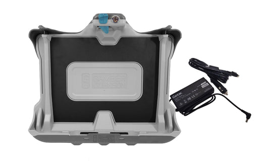 Gamber Johnson 7170-0694-04 Getac K120 Tablet Cradle With 120W Auto Power Adapter (No Rf)