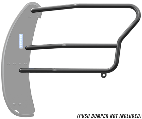 Setina HK0809ITU20 PB8 Headlight Guard Steel With Double Loop For 2020+ Ford Police Interceptor Utility