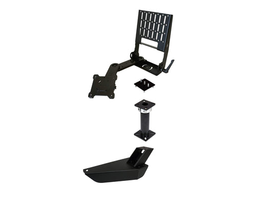 Havis PKG-PSM-1003-T Standard Tablet Pedestal Mount Package For 2021-2024 Chevrolet Tahoe, 2019-2024 Sierra 1500 And Silverado 1500 (4th Generation), And Chevrolet 2020-2024 Sierra 2500HD, 3500HD, And Silverado 2500HD, 3500HD