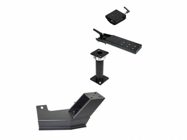 Havis PKG-PSM-1006 Standard Pedestal Mount Package For 2020-2024 Ford Interceptor Utility And Ford Retail Explorer