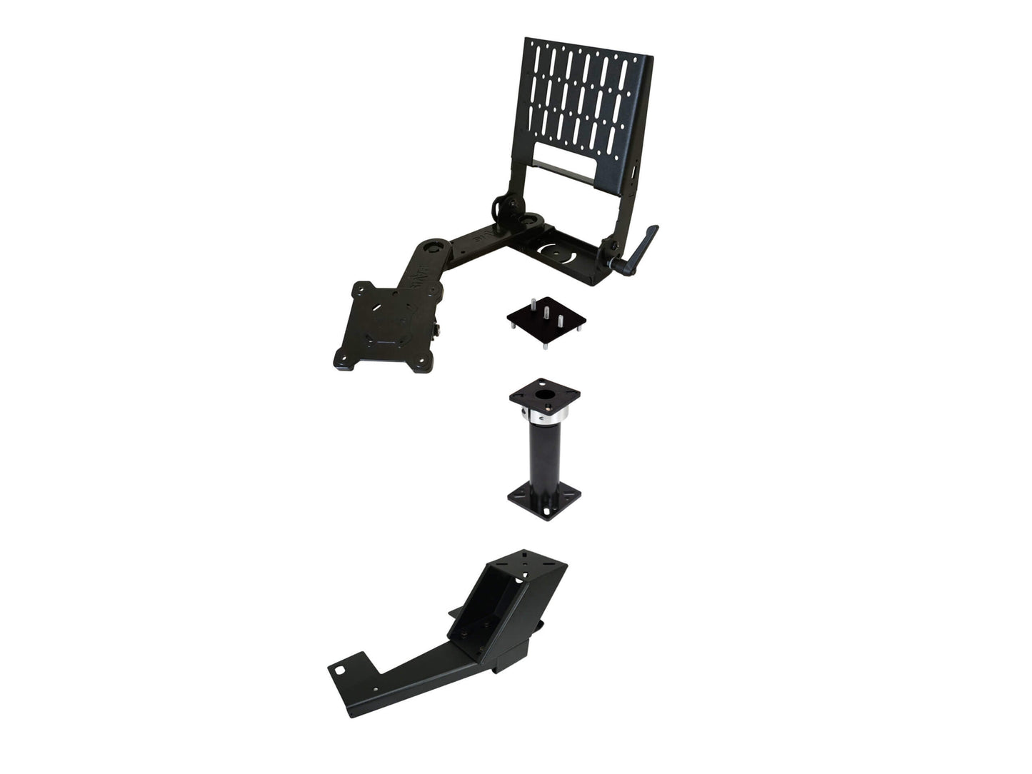 Havis PKG-PSM-1013-T Standard Tablet Pedestal Mount Package For 2020-2024 Ford Escape, 2021-2024 Ford Bronco Sport & 2022-2024 Ford Maverick