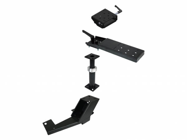 Havis PKG-PSM-1013 Standard Pedestal Mount Package For 2020-2024 Ford Escape, 2021-2024 Ford Bronco Sport & 2022-2024 Ford Maverick