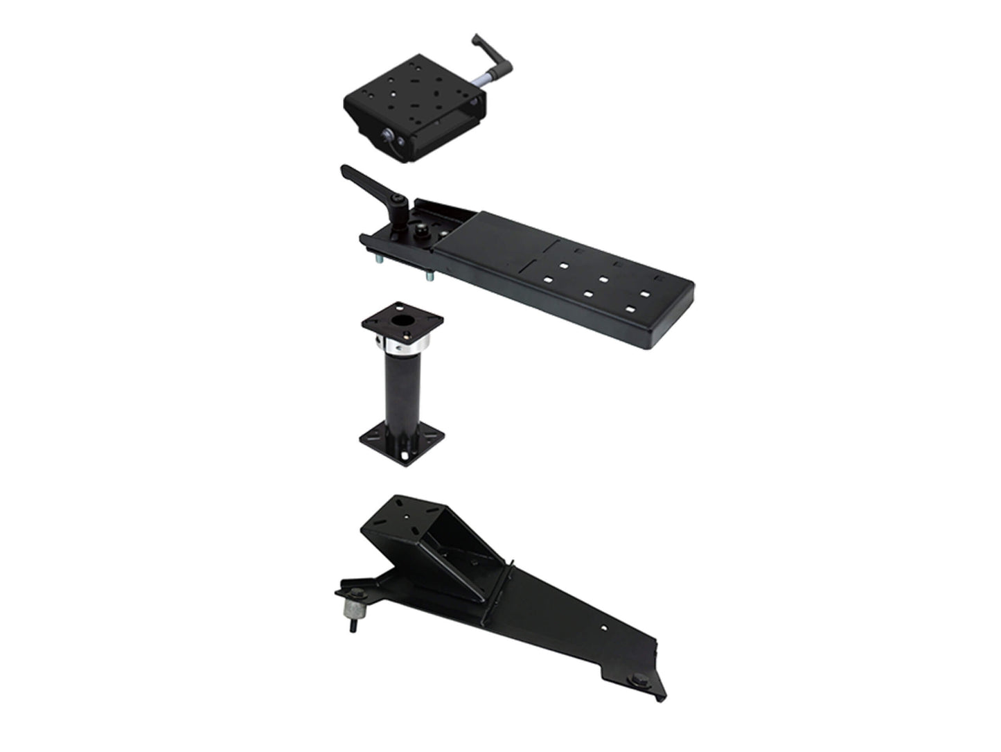 Havis PKG-PSM-1021 Standard Pedestal Mount Package For 2016-2023 Toyota Tacoma