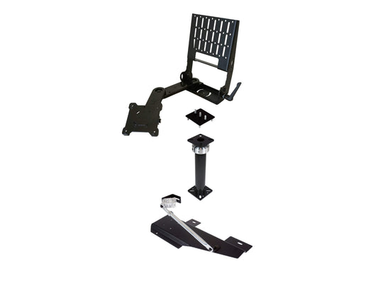 Havis PKG-PSM-106-T Standard Tablet Pedestal Mount Package For 1997-2024 Ford E-Series Van