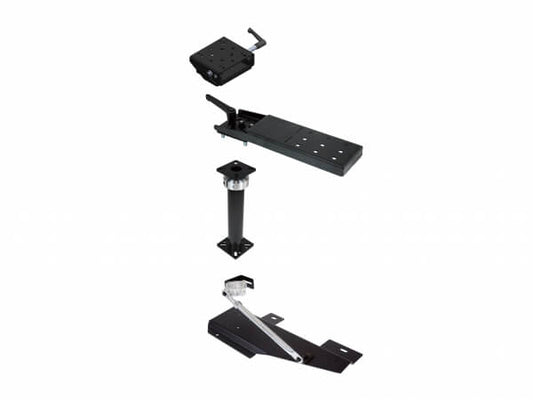 Havis PKG-PSM-106 Standard Pedestal Mount Package For 1997-2024 Ford E-Series Van