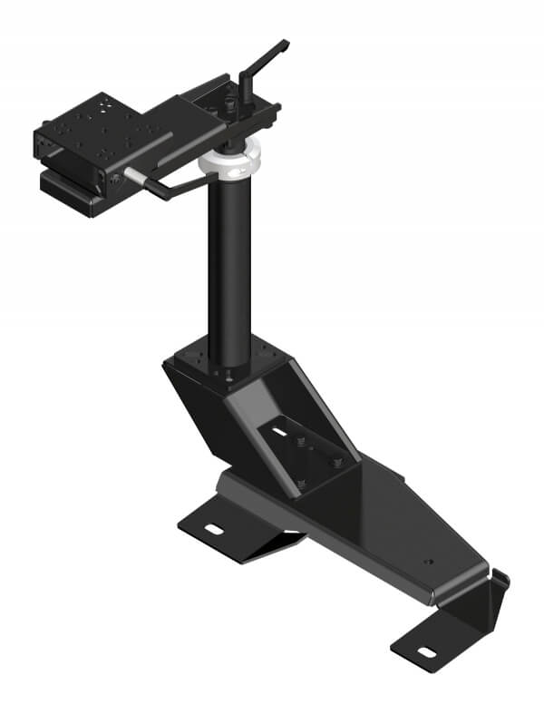 Havis PKG-PSM-139 Standard Pedestal Mount Package For 1997-2024 Chevrolet G-Series