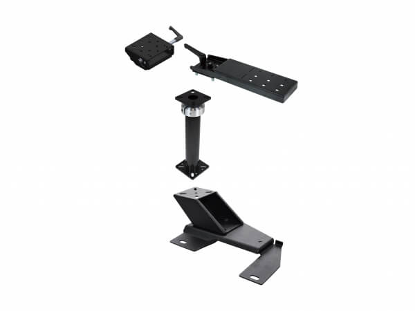 Havis PKG-PSM-140 Standard Pedestal Mount Package For 1997-2024 Ford E-350 & E-450 Van