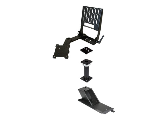 Havis PKG-PSM-142-T Standard Tablet Pedestal Mount Package For 1999-2016 Ford F-250 – F-550 & 2011-2024 F-650, F-750 Chassis Cab