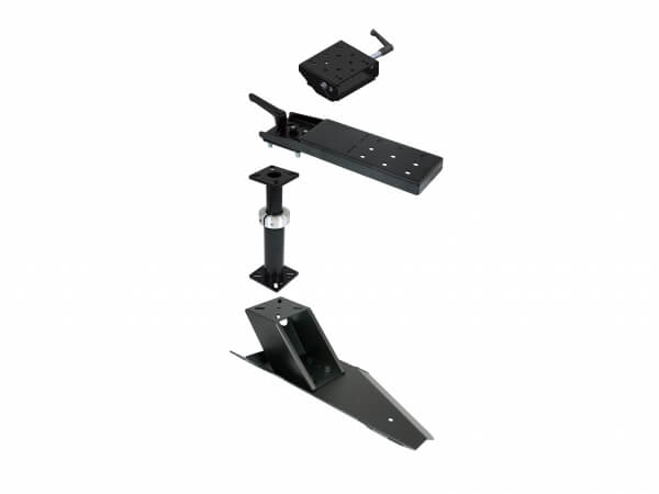 Havis PKG-PSM-145 Standard Pedestal Mount Package For 2011-2024 Dodge Durango & 2011-2022 Jeep Grand Cherokee Model Code WK