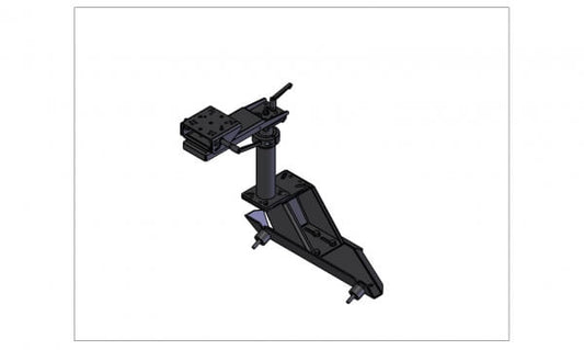 Havis PKG-PSM-152 Standard Pedestal Mount Package For 2013-2024 Ram 1500 Special Services Police Truck, Tradesman & 1500, 2500 & 3500 Retail Pickup And Ram 4500/5500 Chassis Cab Truck With DS Trim Level (Known As “Classic” Body Style)