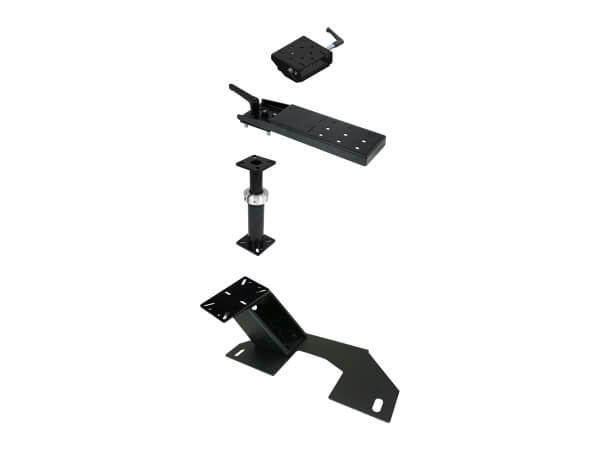 Havis PKG-PSM-153 Standard Pedestal Mount Package For 2013-2019 Ford Interceptor Utility & 2011-2019 Ford Explorer (Retail)