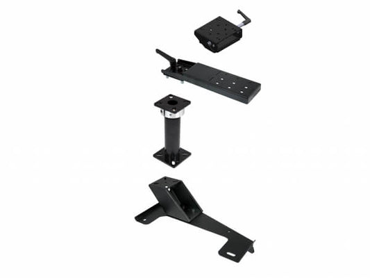 Havis PKG-PSM-168 Standard Pedestal Mount Package For 2011-2023 Dodge Charger, 2014-2020 AWD Charger & Chrysler 300