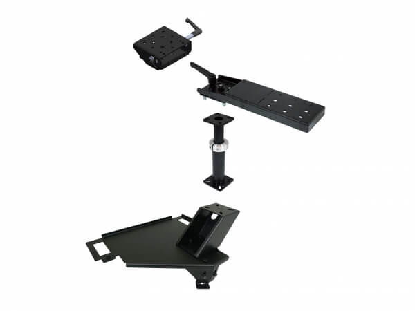 Havis PKG-PSM-176 Standard Pedestal Mount Package For 2015-2020 Chevrolet Tahoe, Yukon, 2014-2019 Silverado & Sierra