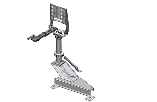 Havis PKG-PSM-183-T Standard Tablet Pedestal Mount Package For 2015-2024 Ford Transit