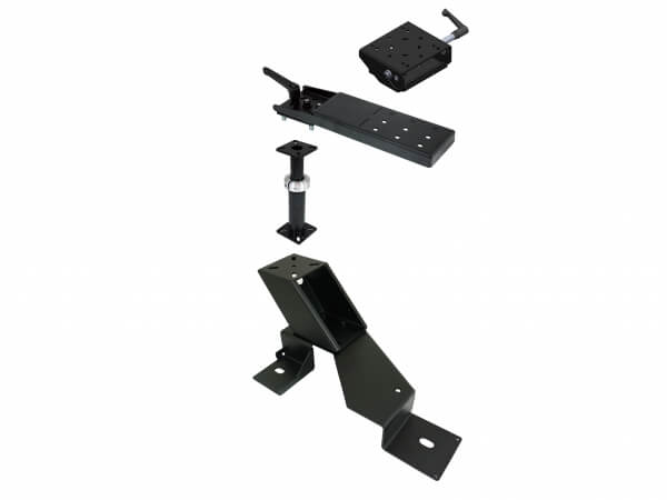 Havis PKG-PSM-185 Standard Pedestal Mount Package For Ford 2018-2024 Expedition, Ford 2015-2024 F-150, 2017-2024 F-250, F-350, F-450, F-250, F-350, F-450, F-550 Chassis Cab, And 2022-2024 Ford F-150 Lightning