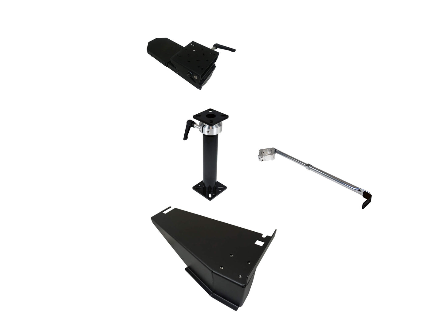 Havis PKG-PSM-3002 Premium Pedestal Mount Package For 2018-2023 Chevrolet Traverse