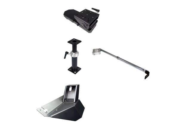 Havis PKG-PSM-3009 Premium Pedestal Mount Package For 2019‐2024 Ram 1500 Pickup Truck (5th Gen- Body Code DT)