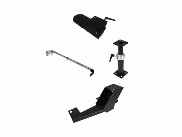 Havis PKG-PSM-3013 Premium Pedestal Mount Package For 2020-2024 Ford Escape, 2021-2024 Ford Bronco Sport & 2022-2024 Ford Maverick