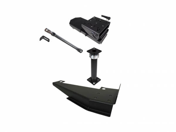 Havis PKG-PSM-3018 Premium Pedestal Mount Package For 2021-2024 Ford Mustang Mach-E