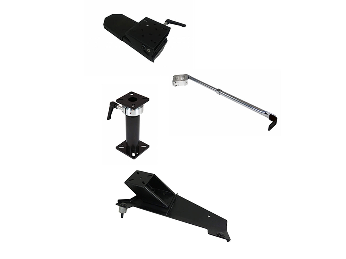 Havis PKG-PSM-3021 Premium Pedestal Mount Package For 2016-2023 Toyota Tacoma