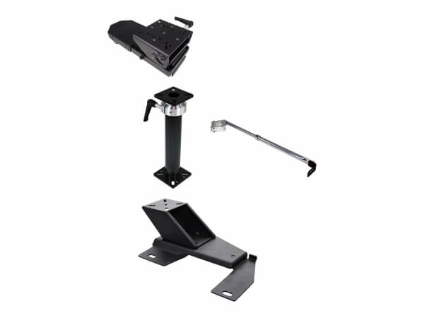 Havis PKG-PSM-340 Premium Pedestal Mount Package For 1997-2024 Ford E-350 & E-450 Series Vans