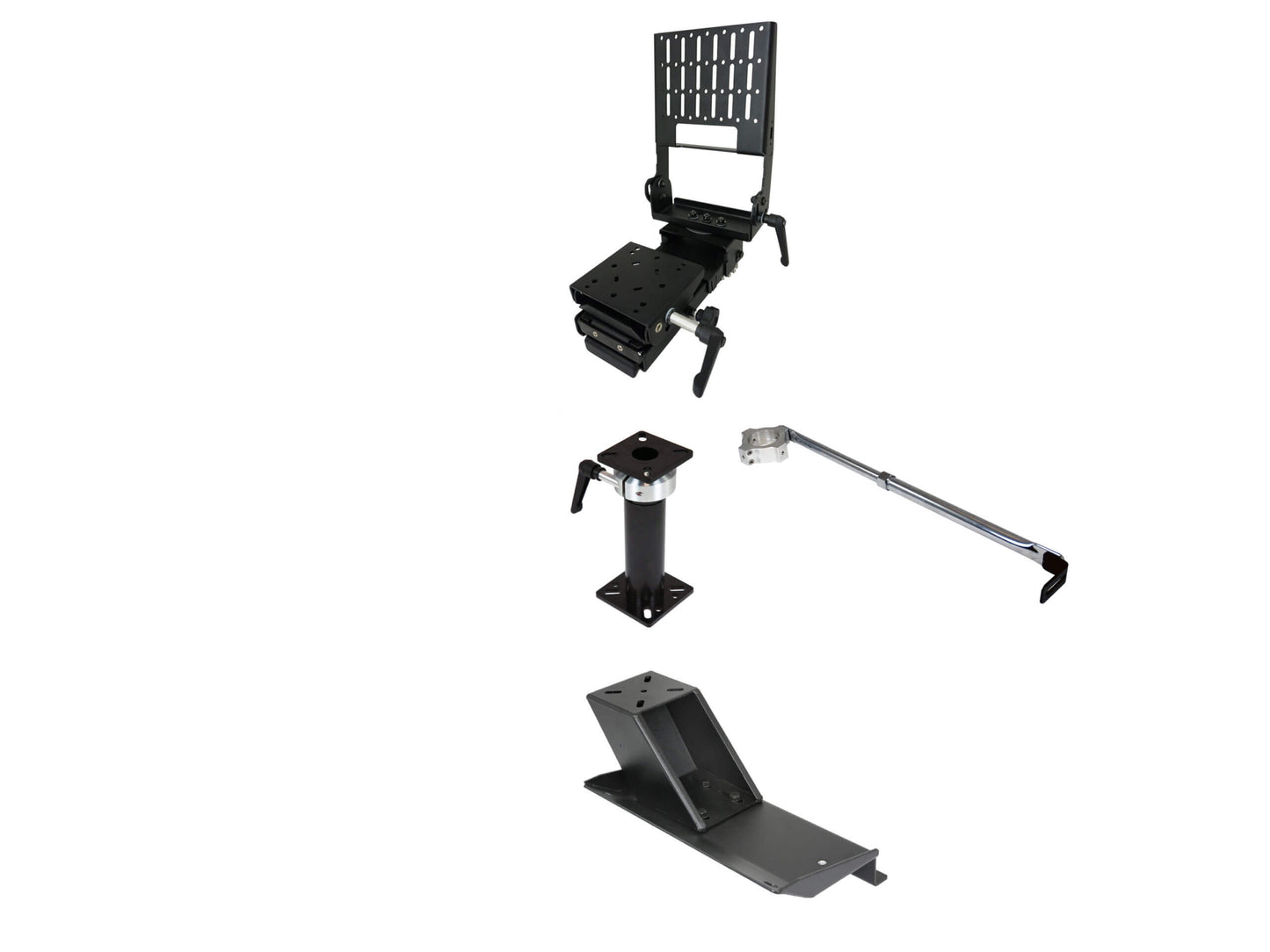 Havis PKG-PSM-342-T Premium Tablet Pedestal Mount Package For 1999-2016 Ford F-250 – F-550 & 2011-2024 F-650, F-750 Chassis Cab