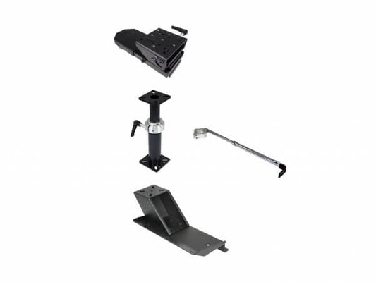 Havis PKG-PSM-342 Premium Pedestal Mount Package For 1999-2016 Ford F-250 – F-550 & 2011-2024 F-650, F-750 Chassis Cab