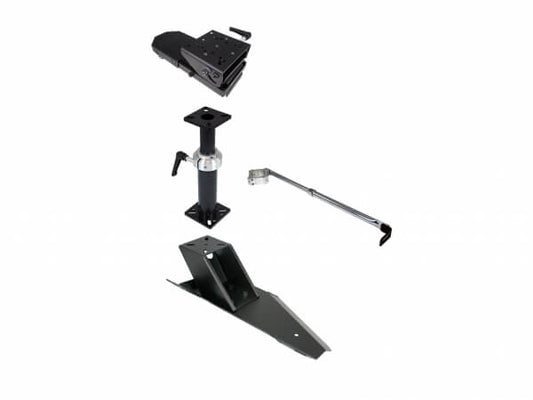 Havis PKG-PSM-345 Premium Pedestal Mount Package For 2011-2024 Dodge Durango & 2011-2022 Jeep Grand Cherokee Model Code WK