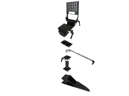 Havis PKG-PSM-352-T Premium Tablet Pedestal Mount Package For 2013-2023 Dodge Ram 1500 Special Services Police Truck, Tradesman & 1500, 2500 & 3500 Retail Pickup & Ram 4500/5500 Chassis Cab Truck With DS Trim Level (Known As “Classic” Body Style)