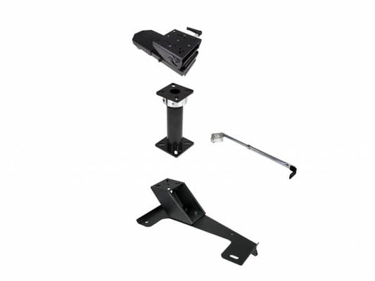 Havis PKG-PSM-368 Premium Pedestal Mount Package For 2011-2023 Dodge Charger, 2014-2020 AWD Charger & Chrysler 300