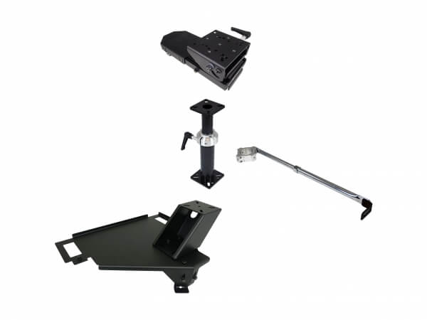 Havis PKG-PSM-376 Premium Pedestal Mount Package For 2015-2020 Chevrolet Tahoe, Yukon, 2014-2019 Silverado & Sierra