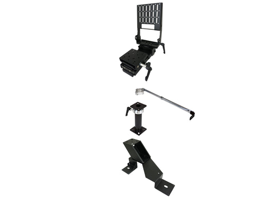 Havis PKG-PSM-385-T Premium Tablet Pedestal Mount Package For Ford 2018-2024 Expedition, 2015-2024 F-150, & 2017-2024 F-250, F-350, F-450, F-250, F-350, F-450, F-550 Chassis Cab & 2022-2024 Ford F-150 Lightning