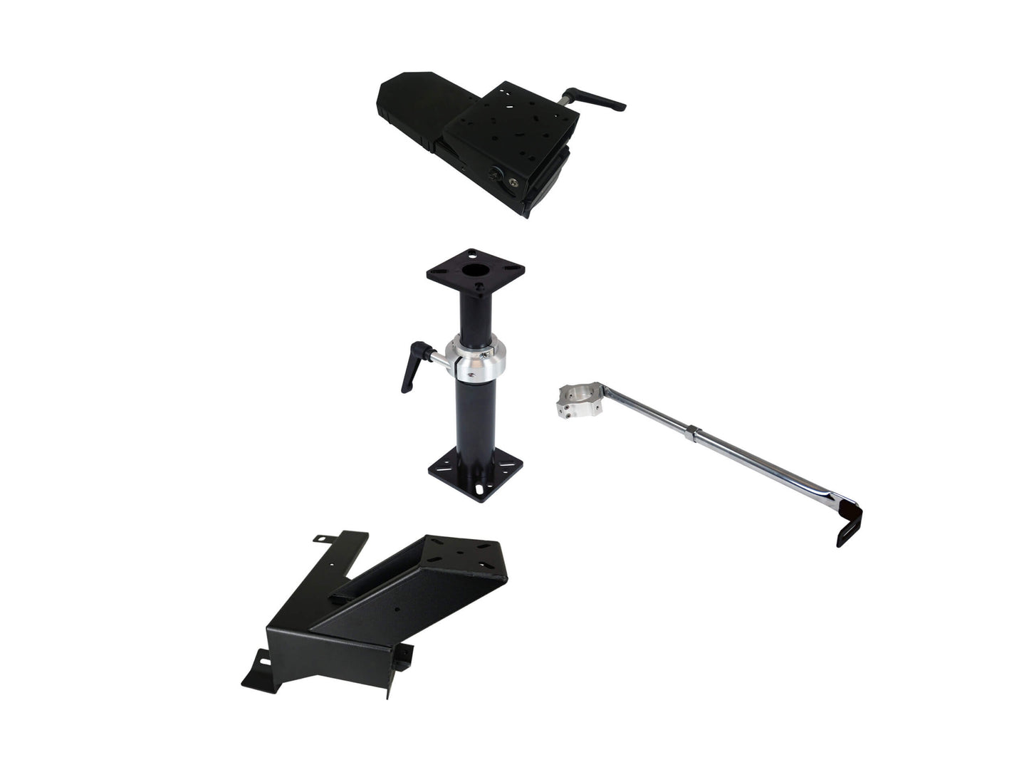 Havis PKG-PSM-386 Premium Pedestal Mount Package For 2004-2022 Freightliner M2 106/112 With Bucket Seats