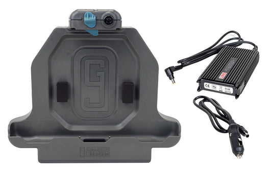 Gamber Johnson 7170-0873-00 Zebra Et51/56 10? Slim Charging Cradle W/External Lind 11-16V Auto Power Adapter
