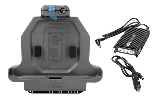 Gamber Johnson 7170-0874-00 Zebra Et51/56 10 Slim Port Replication Docking Station W/External Lind Auto Power Adapter