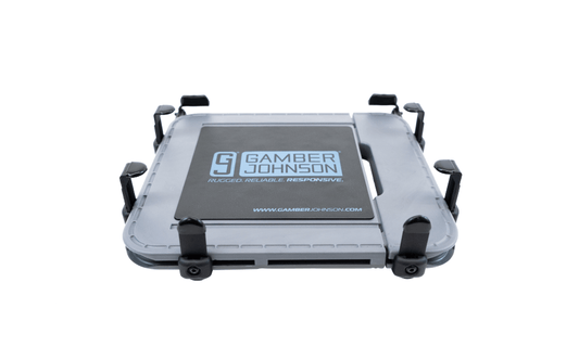 Adjustable Chassis Laptop Docking Station for Secure Device Integration - Falcon Fleet Supply