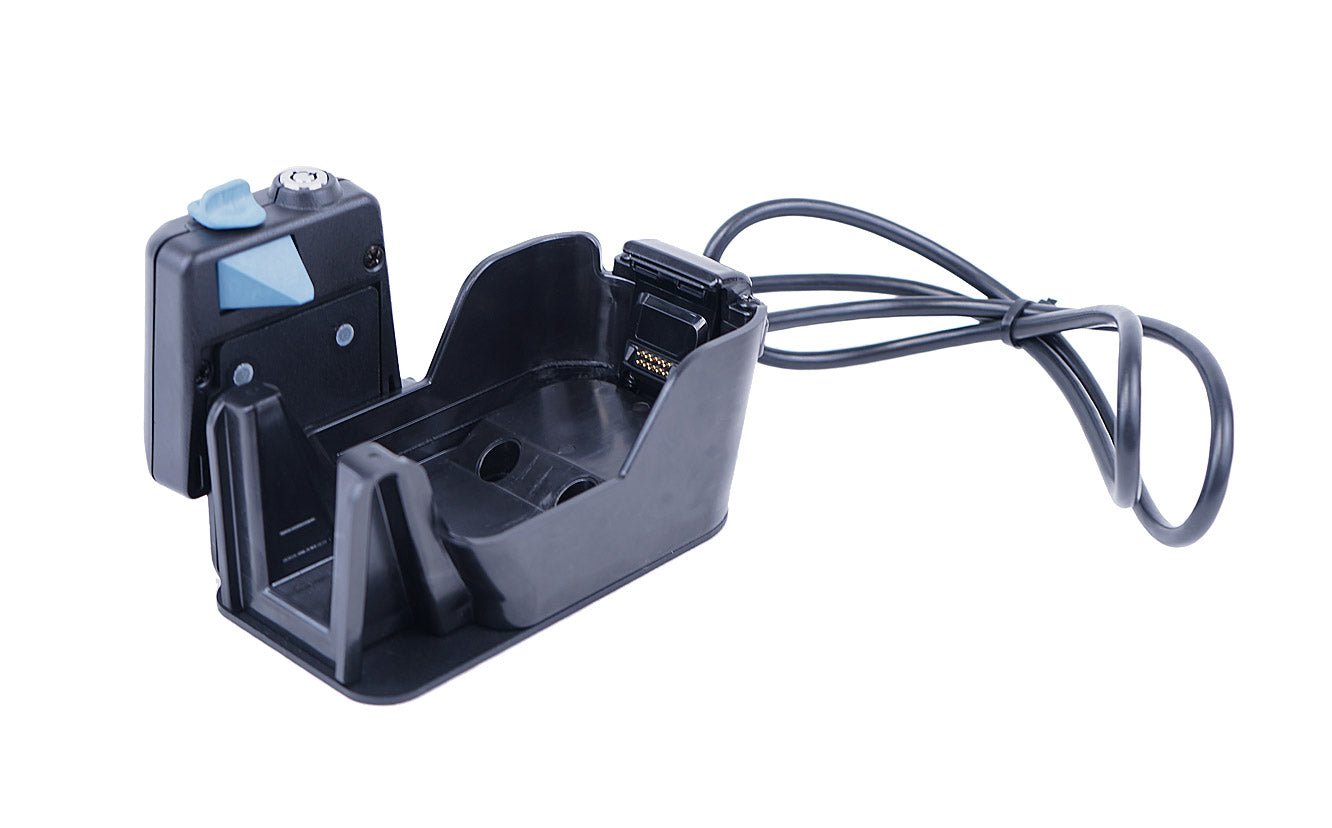 Ergonomic Laptop Docking Station for Device Security in Material Handling - Falcon Fleet Supply