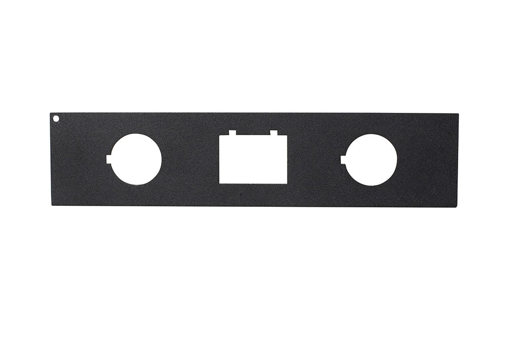 Gamber Johnson 14422 2011 - 2020 Dodge Charger Filler Panel - Equipment Bracket - Falcon Fleet Supply