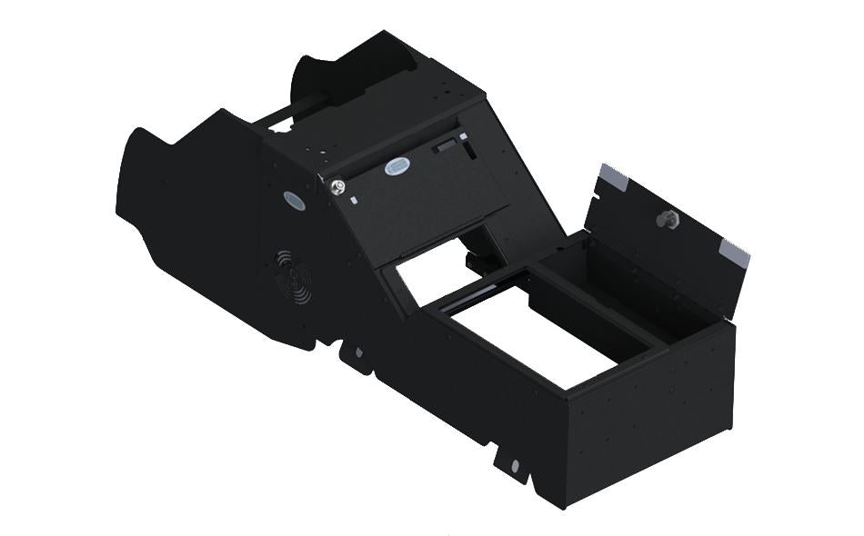 Gamber Johnson 7160 - 1566 - 01 2021+ Chevrolet Tahoe Wide Body Console Box with Internal Printer Mount - Console - Falcon Fleet Supply