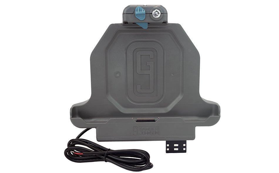 Gamber Johnson 7160 - 1576 - 00 Zebra Et51/56 10? Slim Dual Usb Docking Station - Falcon Fleet Supply