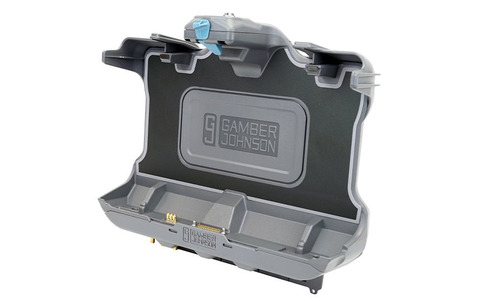 Gamber Johnson 7160 - 1584 - 03 Getac F110 G6 Vehicle Docking Station (Tri Rf) - Falcon Fleet Supply