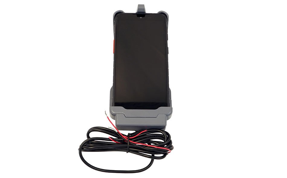 Gamber Johnson 7160 - 1625 - 10 Samsung Galaxy Xcover 5 Charging Cradle With Bare Wire - Falcon Fleet Supply